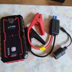 UTRAI ジャンプスターター  2000A　Jstar One