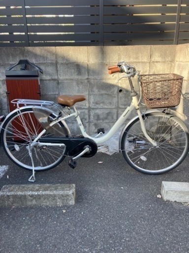 電動アシスト自転車 BE-ELLU632f