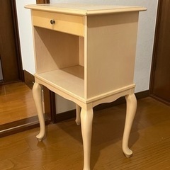 リンホーリン　サイドテーブル　美品