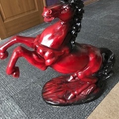 馬の置物の画像