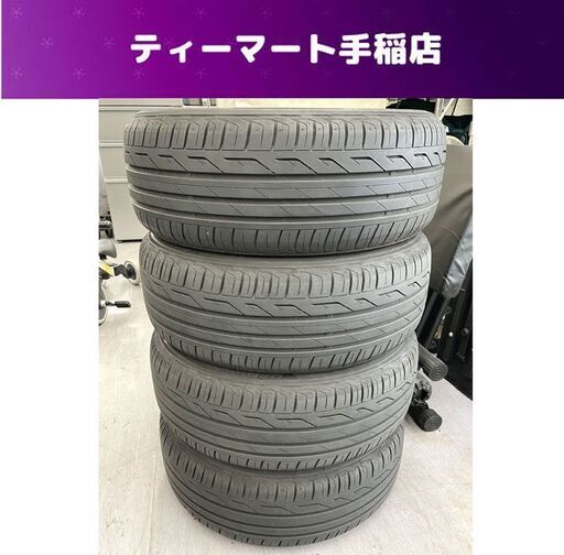 BRIDGESTONE TURANZA T001 タイヤ４本セット 205/50R17 89V 2023年製 (21週) 17インチ 夏タイヤ ブリヂストン トランザ 札幌市