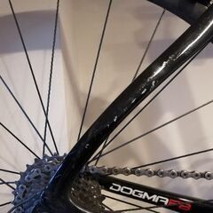 ピナレロ F8 リム size51.5 ロードバイクの画像
