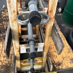 ガラスサッシ機材　日本ベンリー　ガラスサッシ立て　軽トラ用の画像