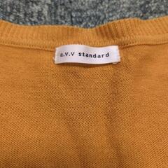 レディース　服　イエロー　ニット　秋冬の画像
