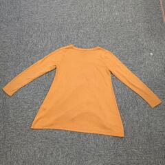 レディース　服　イエロー　ニット　秋冬の画像