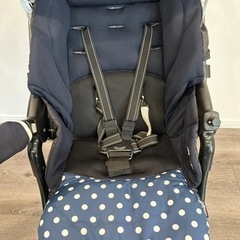 【美品】 ベビーザらス　iベビーハイシートカーゴ３　抱っこバンド付き　ベビーカー　両対面式の画像