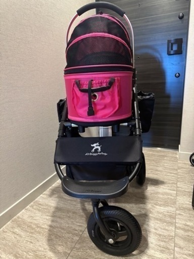 エアバギーフォードッグココブレーキ　ピンク