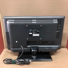 液晶テレビ　19インチ　Visole LCU1906Vの画像