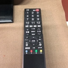 液晶テレビ　19インチ　Visole LCU1906Vの画像