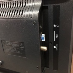 液晶テレビ　19インチ　Visole LCU1906Vの画像