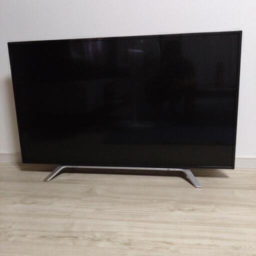 【値下げ】東芝レグザ 49型 動作正常　液晶テレビ 2016年製