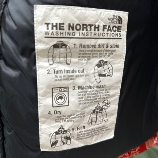 【The North Face x Casestudy】 Nuptse ヌプシ