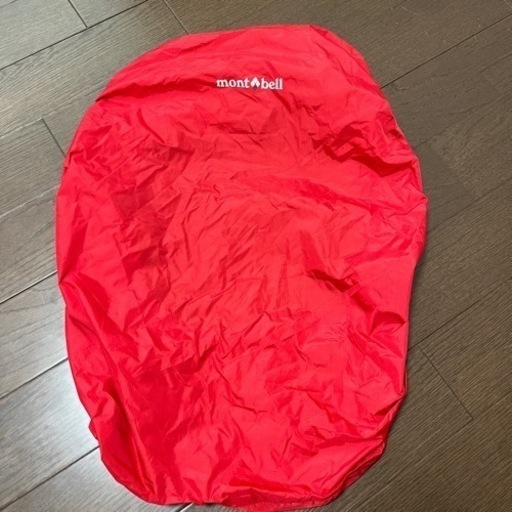 montbell  KITRA PACK35    トップリッド  パックカバー付き