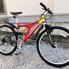 プジ マウンテンバイク(自転車)の中古が安い！激安で譲ります・無料であげます｜ジモティー