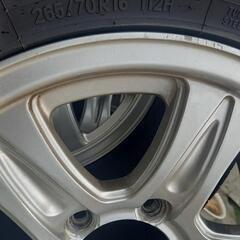 TOYO　夏タイヤ　265/70/16　ランクルプラド95などの画像