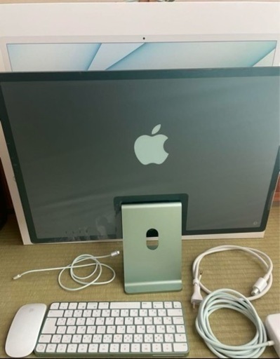 iMac 24インチ 8GB/SSD512GB グリーン