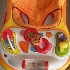 アンパンマン 歩行器 値下げの画像