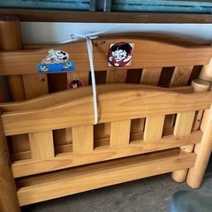 あげます。2段ベッド　大人になっても使えるの画像