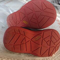【お話中】KEEN 子供靴 15cmの画像