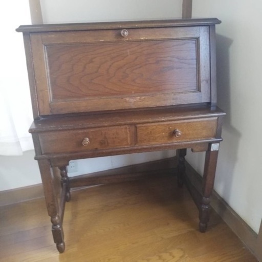 引渡し完了【Japan vintage writing desk】