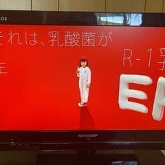 【取引完了】SHARP 19インチ液晶テレビ LC-19K5（リ...