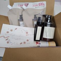 ココネクレイシャンプー本体+詰め替え2袋+ヘアオイル