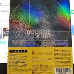 洋画DVD　ボーン・アイデンティティー(’02米)　お譲りしますの画像