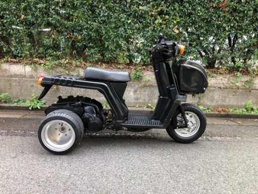 ★ホンダ★ジャイロX★太足アルミ★エンジン絶好調★