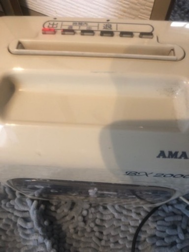 AMANO アマノ BX2000 タイムカード動作済　30人分カード入れ