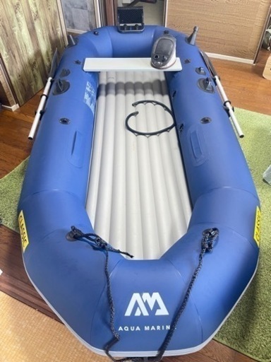 ゴムボート　アクアマリーナクラシック300