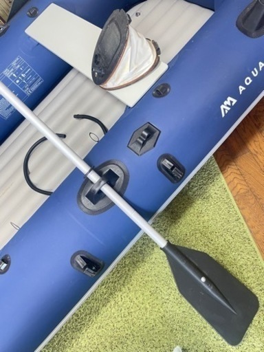 ゴムボート　アクアマリーナクラシック300