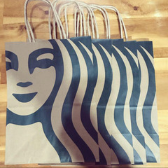 ５枚セット スターバックス ショッパーズバッグ