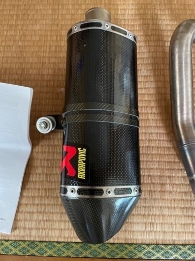 SC59  アクラポヴィッチ　フルエキマフラー