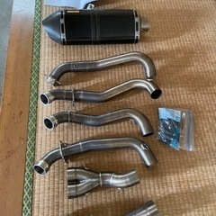 SC59  アクラポヴィッチ　フルエキマフラーの画像