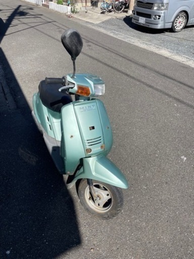 ヤマハ　ミント　実働　綺麗　2スト　旧原付