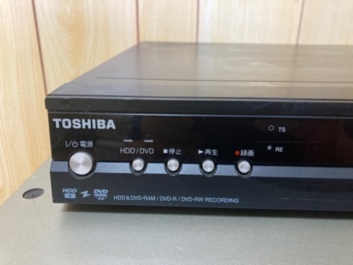 【取引完了】東芝 Blu-rayレコーダー RD-E301