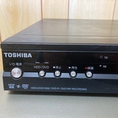 【取引完了】東芝 Blu-rayレコーダー RD-E301