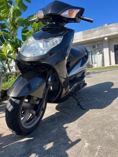 売れました。ありがとうございました。塗装済み　ヤマハシグナス　2型