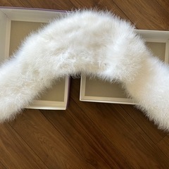 【決定】成人式セット（ファーショール・バッグ・草履）の画像