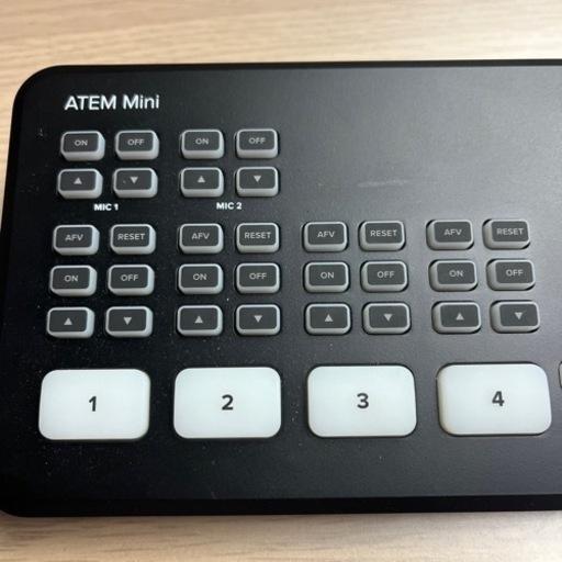 録画用メディア ATEM Mini