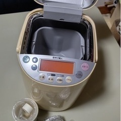 未使用　ホームベーカリーの画像