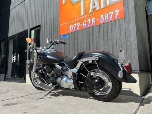 ★25万円！ドラッグスター400 セル1 実働車　ヤマハ　ドラスタ アメリカン　VH01J ドラッグスター