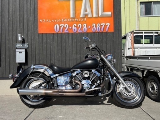 ★25万円！ドラッグスター400 セル1 実働車　ヤマハ　ドラスタ アメリカン　VH01J ドラッグスター