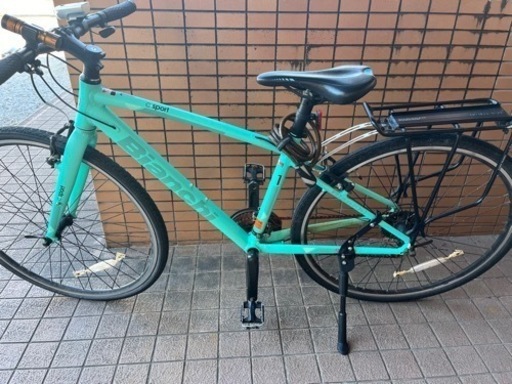 31日17:00までに引き取り可能な方 Bianchiクロスバイク