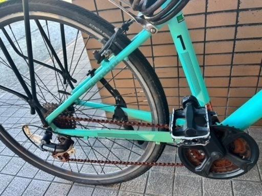 31日17:00までに引き取り可能な方 Bianchiクロスバイク