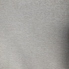 遮光カーテン　ベージュ　２枚　丈215cm タッセル付きの画像