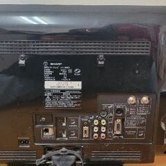 SHARP液晶カラーテレビ LC-19K3 2010年の画像