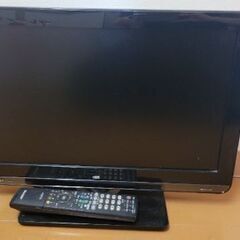 SHARP液晶カラーテレビ LC-19K3 2010年