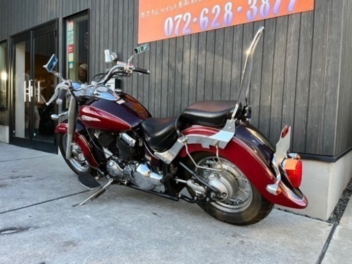 ★38万円　ドラッグスター400クラシック　車検付き！ヤマハ　ドラスタ 4TR セル1 実働車　アメリカン　ドラッグスター