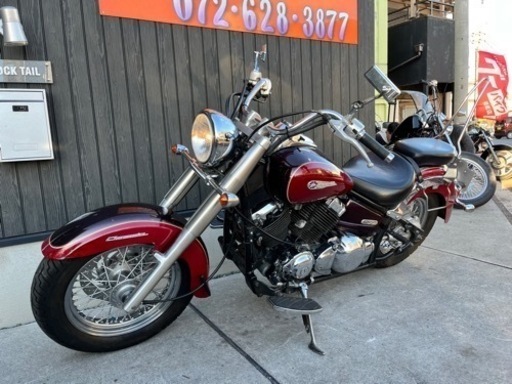 ★38万円　ドラッグスター400クラシック　車検付き！ヤマハ　ドラスタ 4TR セル1 実働車　アメリカン　ドラッグスター